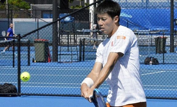 Ainda a recuperar da lesão, Nishikori pode nem sequer jogar o Australian Open