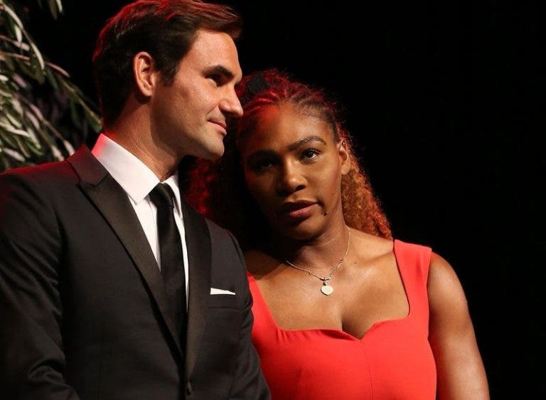 Serena sobre duelo com Federer: «Felizmente que não é singulares»
