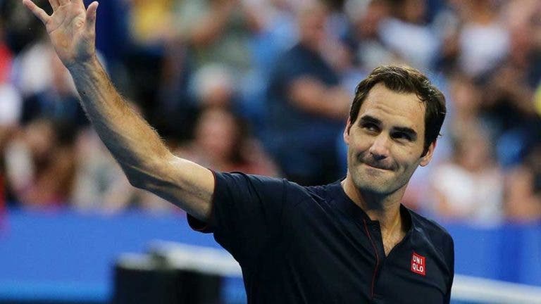 Federer joga muito, despacha Zverev e Suíça entra a vencer na final da Hopman Cup