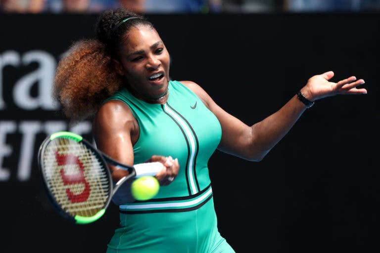 Serena Williams: «Estou a lutar para chegar aos 24 Grand Slams»