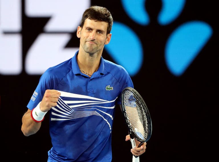 Vajda: «Djokovic ainda está longe dos 20 títulos do Grand Slam do Federer»