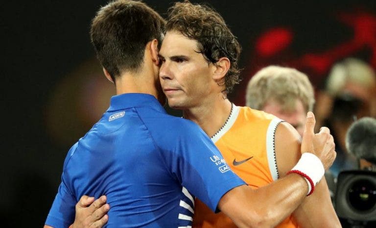 Toni Nadal e a final do Open da Austrália: «Cada ataque do meu sobrinho era respondido com um winner do Djokovic»