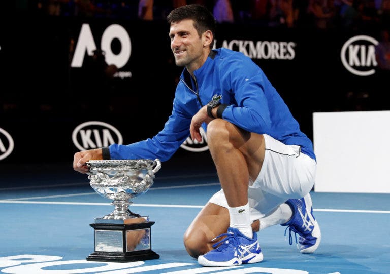 Djokovic torna-se no maior campeão da história no Open da Austrália