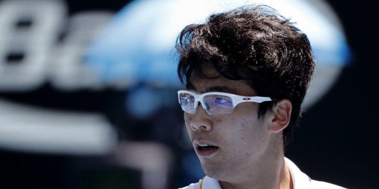 Continua o pesadelo: Chung desiste de Indian Wells por lesão