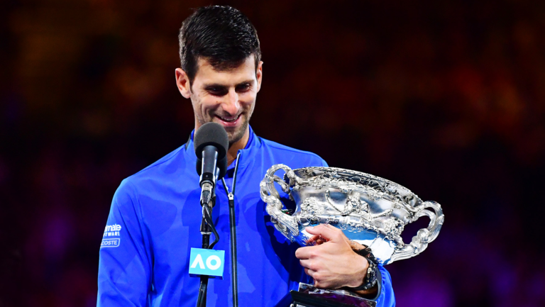 Djokovic isola-se de Sampras e já é o terceiro maior campeão de Grand Slam da história