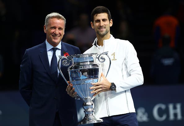 Djokovic e polémica com o Presidente do ATP: «Não posso revelar as conversas que tivemos»