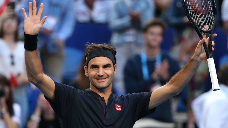 Roger Federer torna-se no maior campeão da história da Hopman Cup