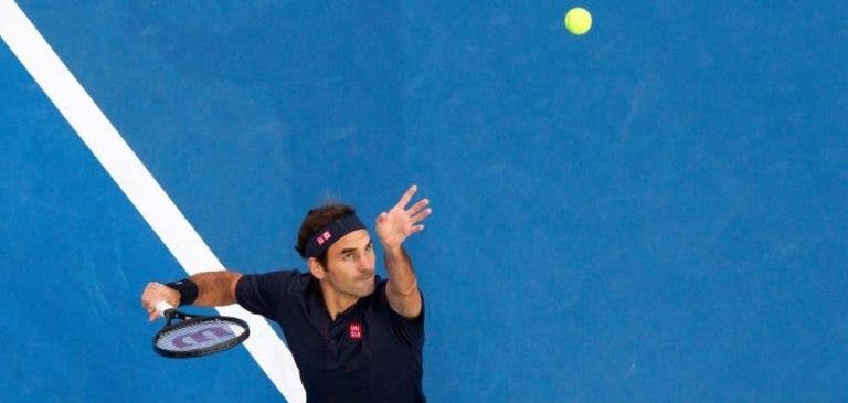 Federer coloca Tsitsipas em sentido e a Suíça está (outra vez) na final da Hopman Cup