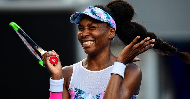 Venus Williams revela qual o tenista mais sexy de sempre do circuito ATP