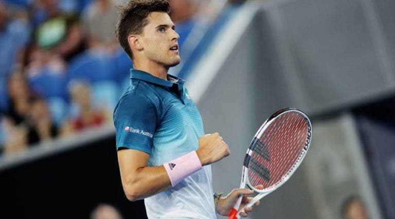 Thiem apanha susto mas continua defesa do título rumo às meias-finais em Buenos Aires