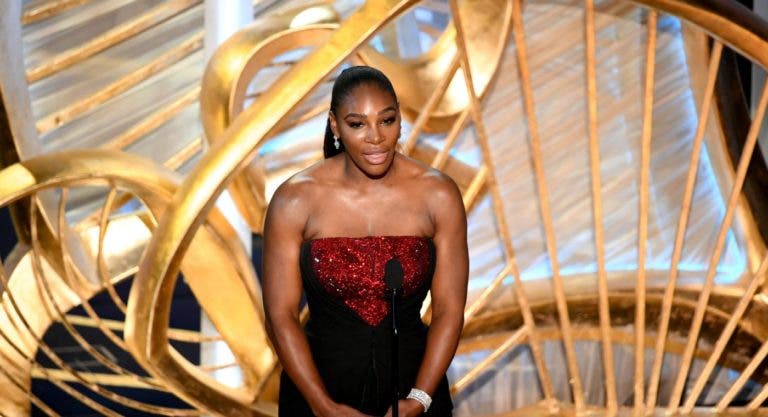 O discurso inspirador de Serena na cerimónia dos Óscares
