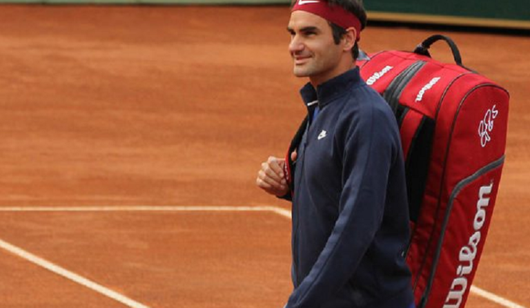 A incrível mensagem do diretor do Masters 1000 de Roma para convencer Federer a jogar em Itália