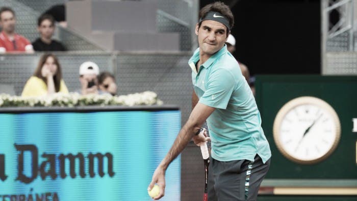 Confirmado: Federer vai jogar o ATP 1000 de Madrid