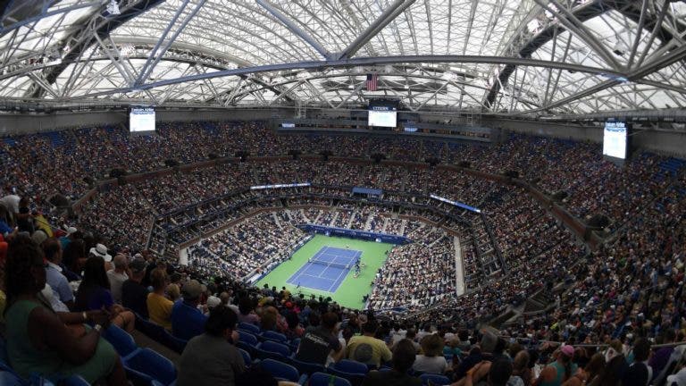 Os maiores courts de ténis a nível mundial
