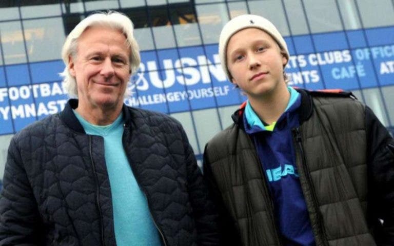 Bjorn Borg fala do filho que está a iniciar carreira: «Quando disse que se ia dedicar ao ténis comecei a chorar»