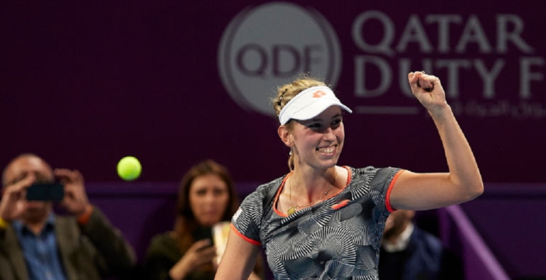 Mertens surpreende Halep e conquista o maior título da carreira em Doha