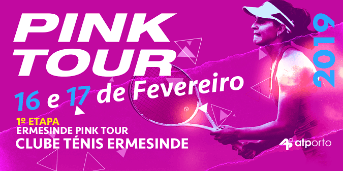 Está aí a 6ª edição do Pink Tour!