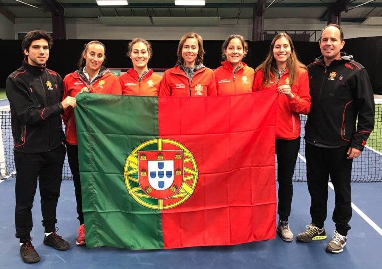 Fed Cup. Portugal defronta a Bósnia no sábado na luta pela manutenção