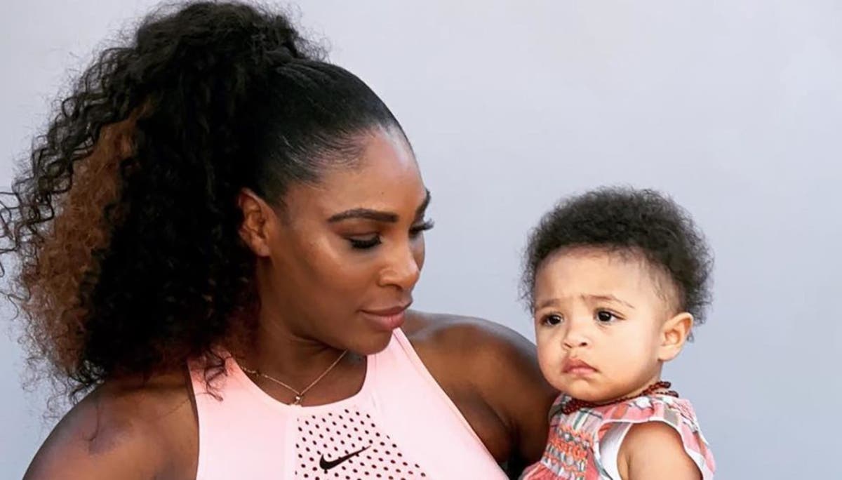 O exemplo da gênia Serena Williams para seus filhos