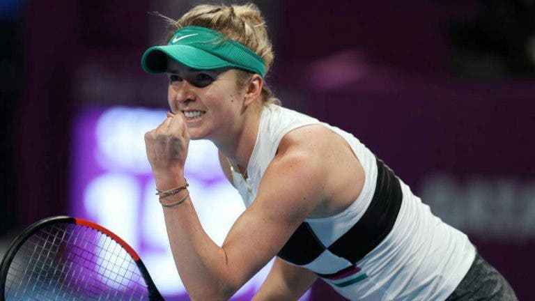 Svitolina derruba Muguruza no WTA de Wuhan