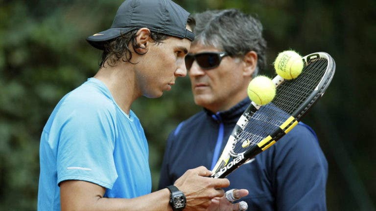 Toni Nadal e a espetacular conversa com Rafa antes da final de Monte Carlo em 2006 contra Federer