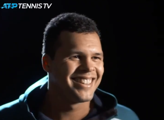 [VÍDEO] Tsonga diz que é o jogador mais romântico do circuito e a justificação é hilariante