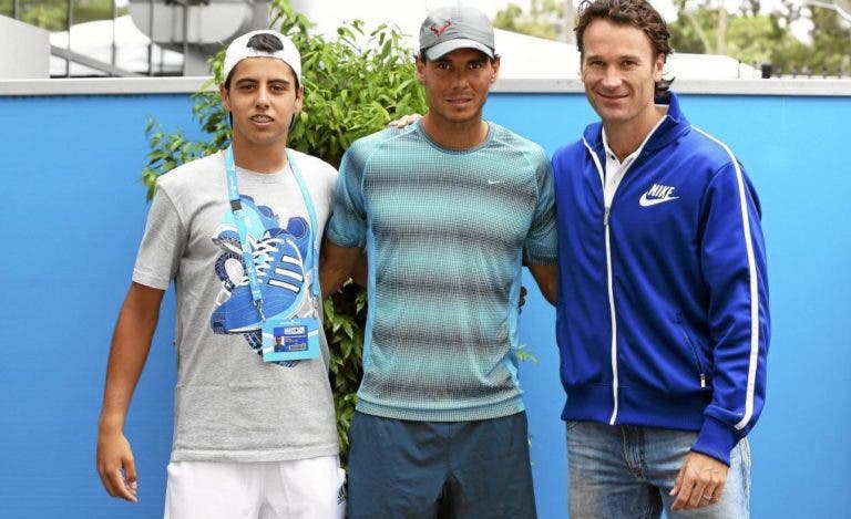 Munar sobre Nadal: «Ele é especial e ensina-me tudo o que vejo no circuito»