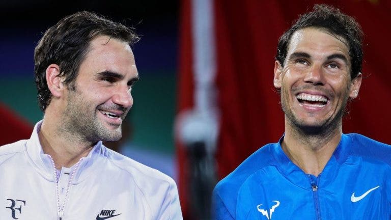 Federer: «Não vi a final de Roland Garros, mas Nadal é inacreditável»