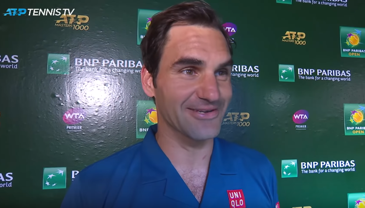 [VÍDEO] Federer: «Sampras avisou-me que vinha mas esqueci-me completamente»
