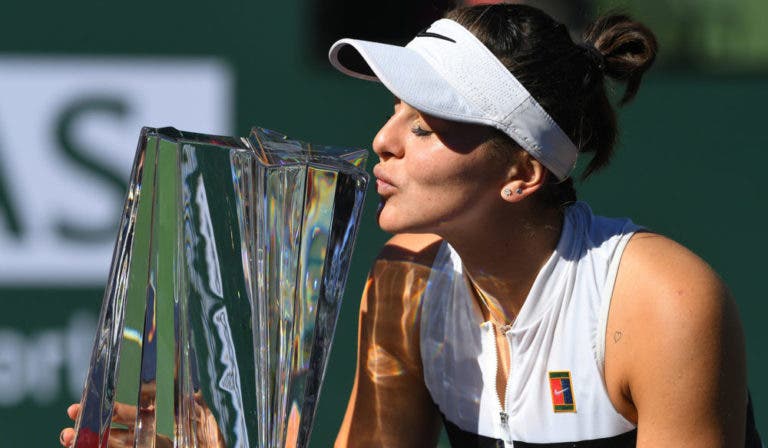 Navratilova elogia Andreescu: «Ela lembra-me o Murray, se continuar assim termina o ano no top 10»