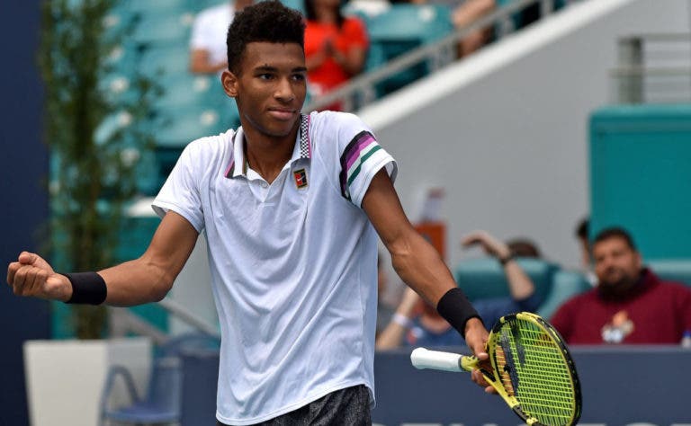 Viena: Aliassime desiste e Shapovalov perde na estreia