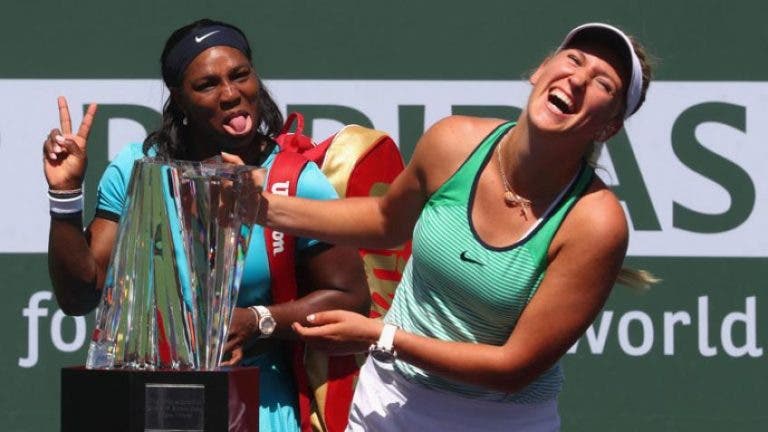 Azarenka triunfa e encontra Serena em Indian Wells