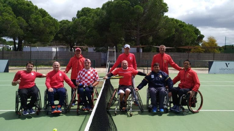 Mundial: Portugal repete seleção de cadeira de rodas em Vilamoura