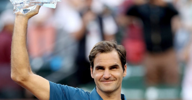 Federer defronta tenista em (muito) boa forma na estreia em Miami