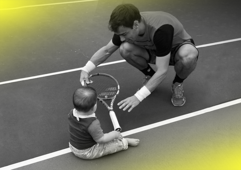 Dia do Pai: Os pais babados do circuito do ténis