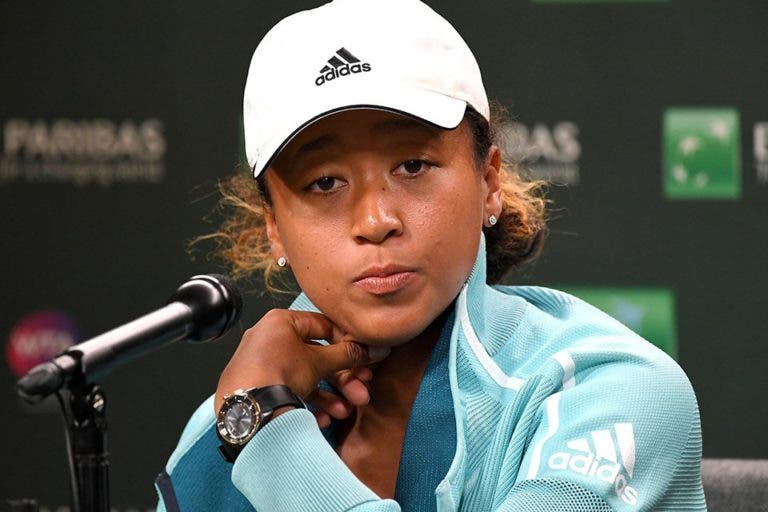 Naomi Osaka processada por antigo treinador