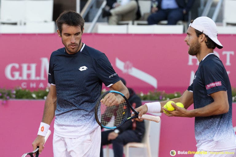 João Sousa conhece rivais para o quadro de pares