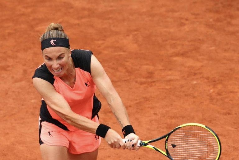 Kuznetsova regressa ao circuito com vitória seis meses depois