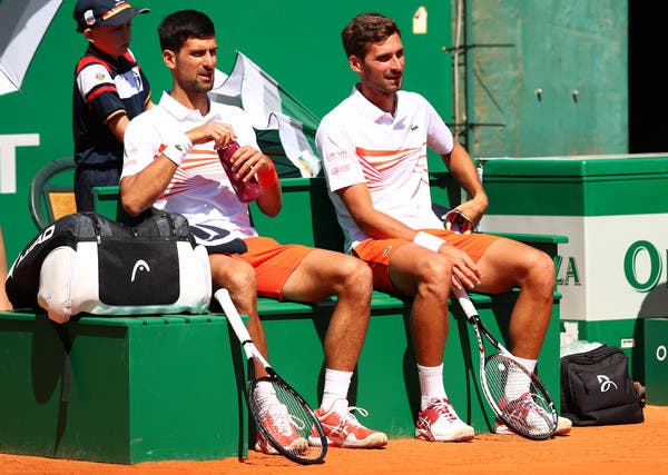 Irmãos Djokovic arrasados na primeira ronda de pares em Monte Carlo