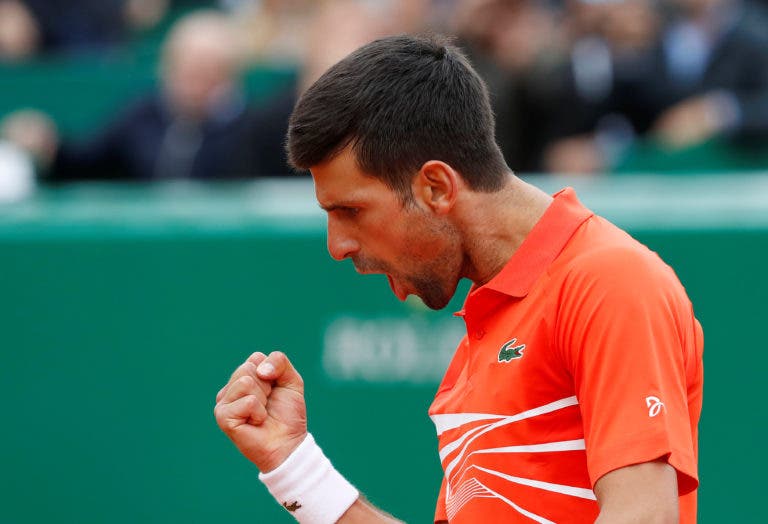 Novak Djokovic vai participar no Masters 1000 de Monte Carlo