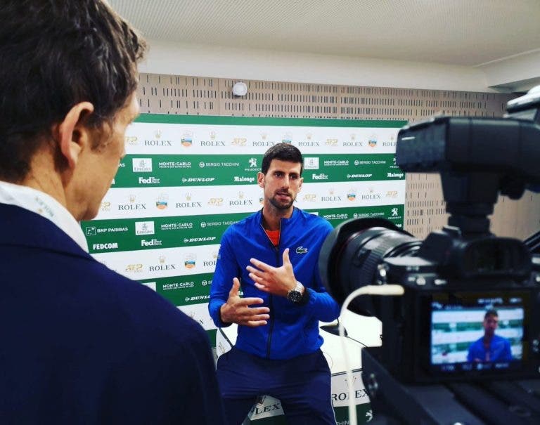 Djokovic cauteloso com proposta insólita de Tipsarevic: «Temos de respeitar a história a tradição dos Grand Slams» 