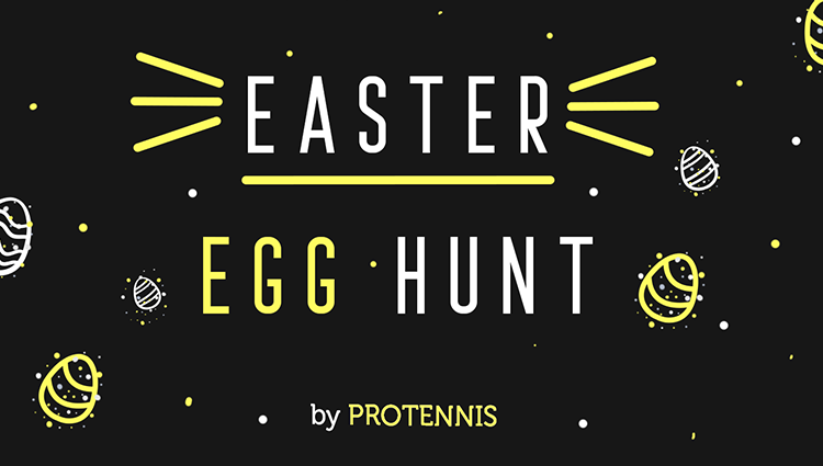 Passatempo Bola Amarela – Easter Egg Hunt