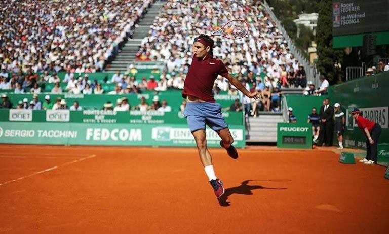Amigo de Federer elogia talento do suíço em terra batida e garante: «Só parte atrás de Nadal e Djokovic»