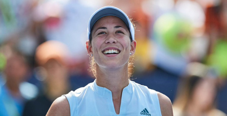 Garbine Muguruza: «É fantástico começar o ano a vencer»