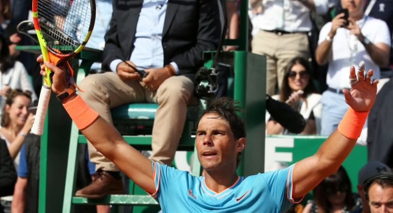 Arrasador! Nadal entra com 6-0 e 6-1 no início da defesa do título em Roma