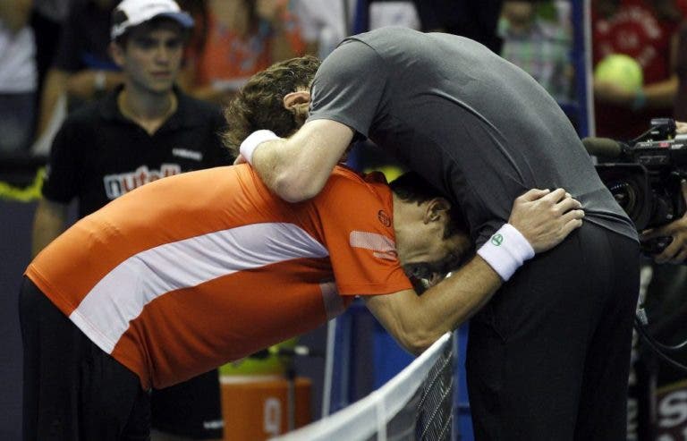 A final contra Murray que Robredo considera ser superior à de Wimbledon 2008 entre Federer e Nadal