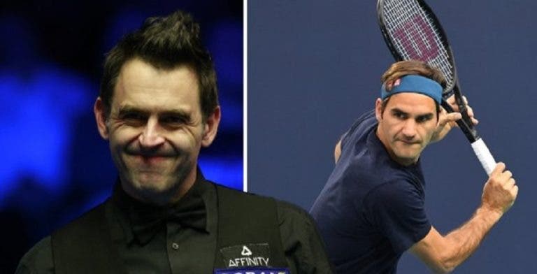 O’Sullivan: «Adoro quando dizem que sou o Federer do snooker»