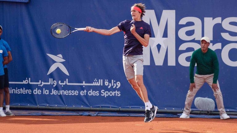 Zverev continua a desiludir e é afastado por estrela da Academia de Nadal nos ‘oitavos’ em Marraquexe