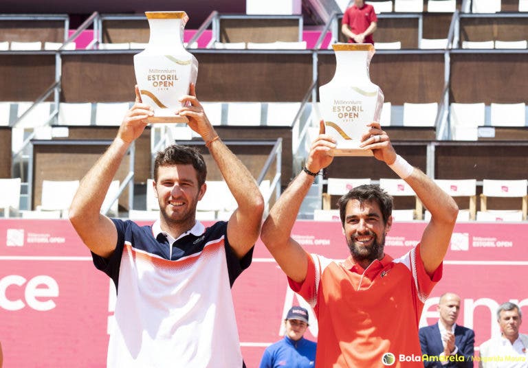 Franceses Chardy e Martin são campeões de Pares do Estoril Open
