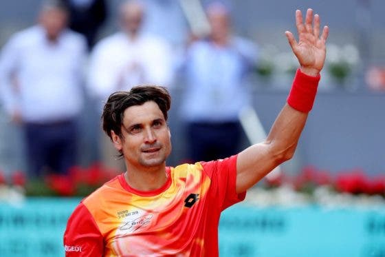Ferrer: «Esta paragem pode ser benéfica para Federer, Nadal e Djokovic»